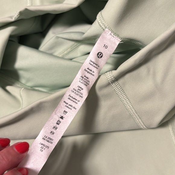 Wunder Under High-Rise Tight 25" *Full-On Luxtreme Creamy Mint - Picture 8 of 9